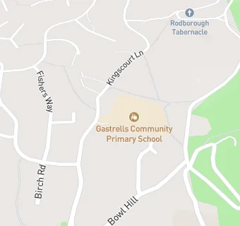 map for Gastrells Community Primary School