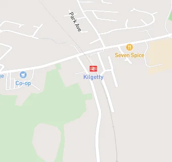 map for Kilgetty RAOB Club