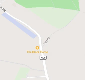 map for The Black Horse Inn Chesham