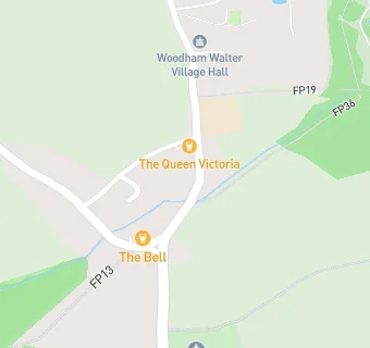 map for The Queen Victoria