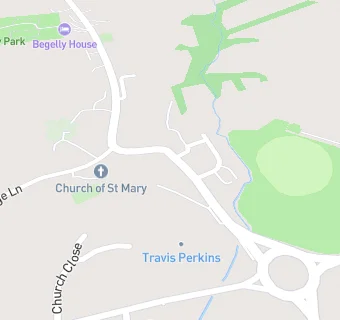 map for Crossroads Garage