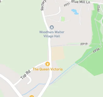 map for Woodham Walter Church of England Voluntary Controlled Primary School