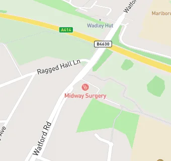 map for Midway Surgery