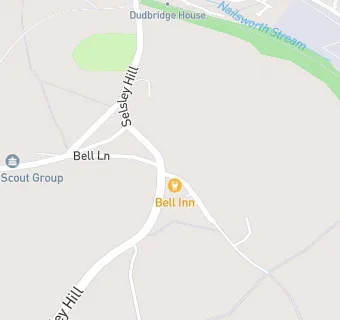 map for Bell Inn