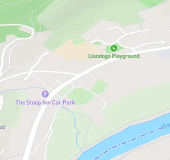 map for Llandogo Early Years