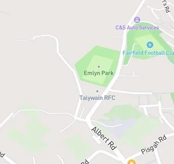 map for Talywain Rugby Football Club