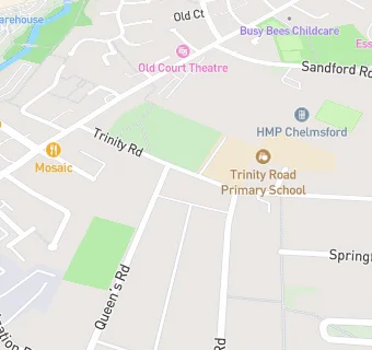 map for YMCA ESSEX- Out Of School Club @ Trinity Road Primary School