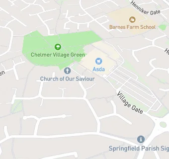 map for Church Of Our Saviour