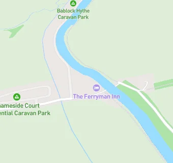 map for Ferryman Inn