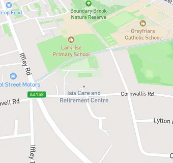 map for Florence Park Community Centre And Social Club