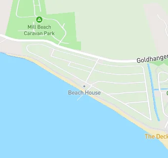 map for Beach House Bar And Cafe