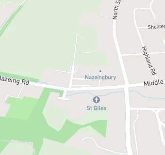 map for Nazeing Fish & Chips