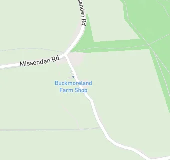 map for Buckmoorend Farm Shop & Kitchen