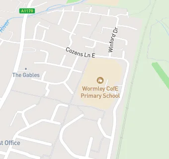 map for Ley Park Infant School