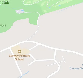 map for Carway C.P. School