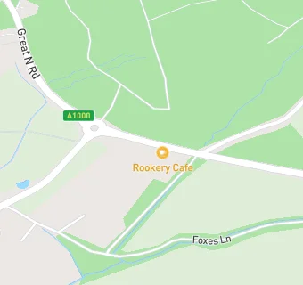 map for The Rookery Cafe