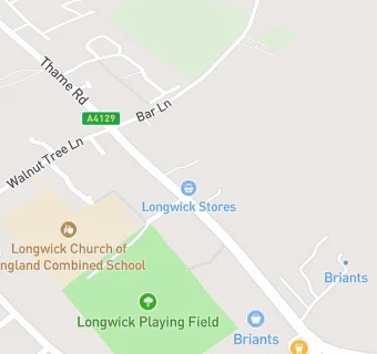 map for Longwick Post Office & Stores