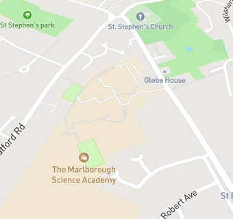 map for Marlborough School