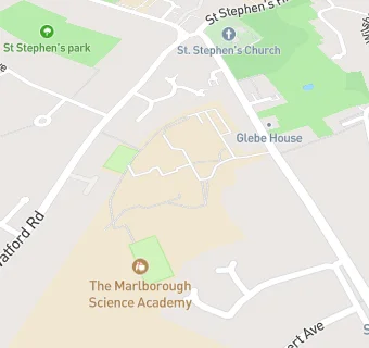 map for The Marlborough Science Academy