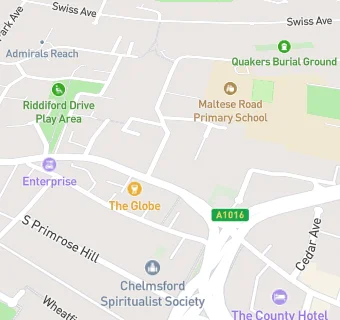 map for Londis West End