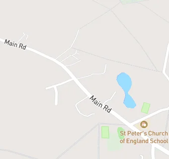 map for The Plough Inn Alvescot