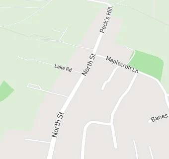 map for Nazeing Valley Health Centre