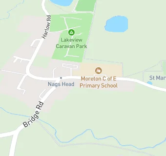 map for Moreton Church of England Voluntary Aided Primary School