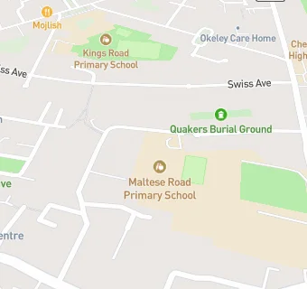 map for Maltese Road Primary School