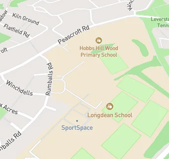 map for Longdean School