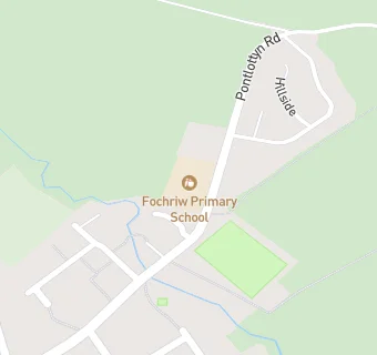 map for Fochriw Primary School