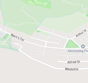 map for Abertysswg Primary School