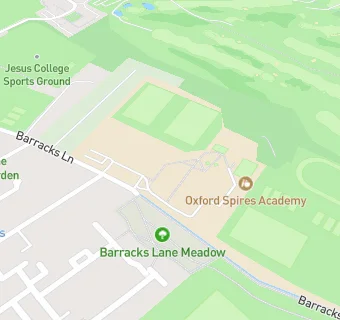 map for Oxford Spires Academy