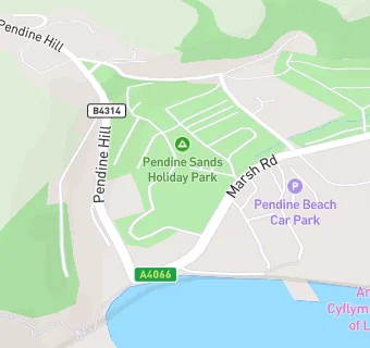 map for Parkdean Holidays Ltd