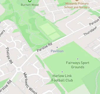 map for Fairways Sports & Social Club