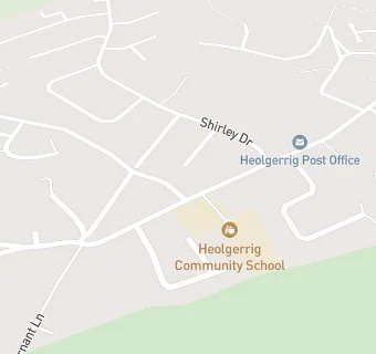 map for Heolgerrig Out of School Club