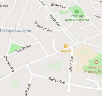 map for YMCA ESSEX- Out Of School Club @ Kings Road Primary School