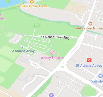 map for Abbey Theatre