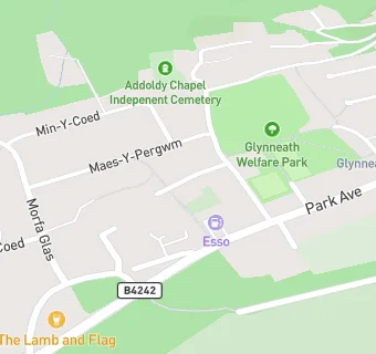 map for Morfa Glas Annexe Kitchen (Cwm Nedd)