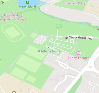 map for Abbeyview Golf Course and Track