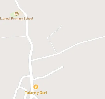 map for Ysgol Gynradd Llanedy