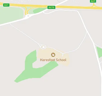 map for Berkhamsted Prep and Pre-Prep School