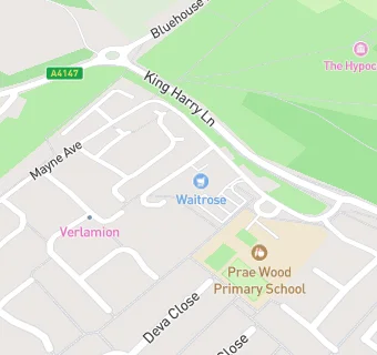 map for Verulam Pharmacy