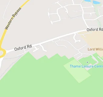 map for Lord Williams's School Day Nursery