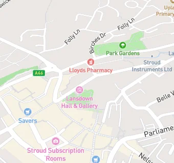 map for Brockley House Dental Surgery