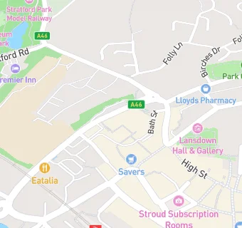 map for Marley's Sarnies