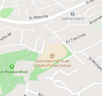 map for Saint Albert the Great Catholic Primary School, a Voluntary Academy