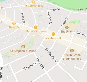 map for James Street Tavern