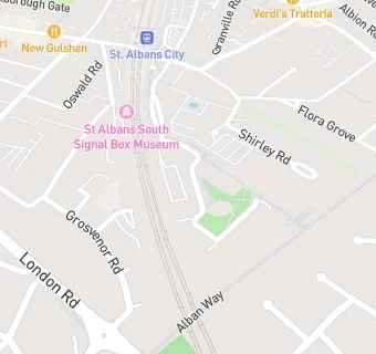 map for Hatfield Road Surgery