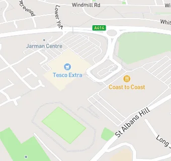 map for Nandos