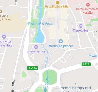 map for Premier Inn